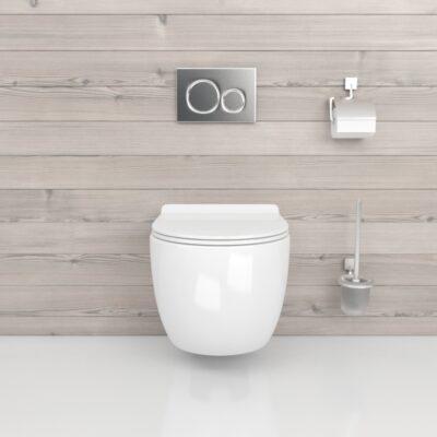 ΛΕΚΑΝΗ CRETA MINI ΚΡΕΜΑΣΤΗ ΜΕ ΚΑΛΥΜΜΑ Rimless